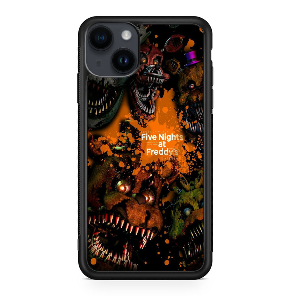 Five Nights at Freddy's Scary iPhone 14 / 14 Plus Case