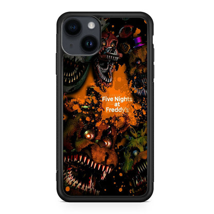 Five Nights at Freddy's Scary iPhone 15 / 15 Plus Case