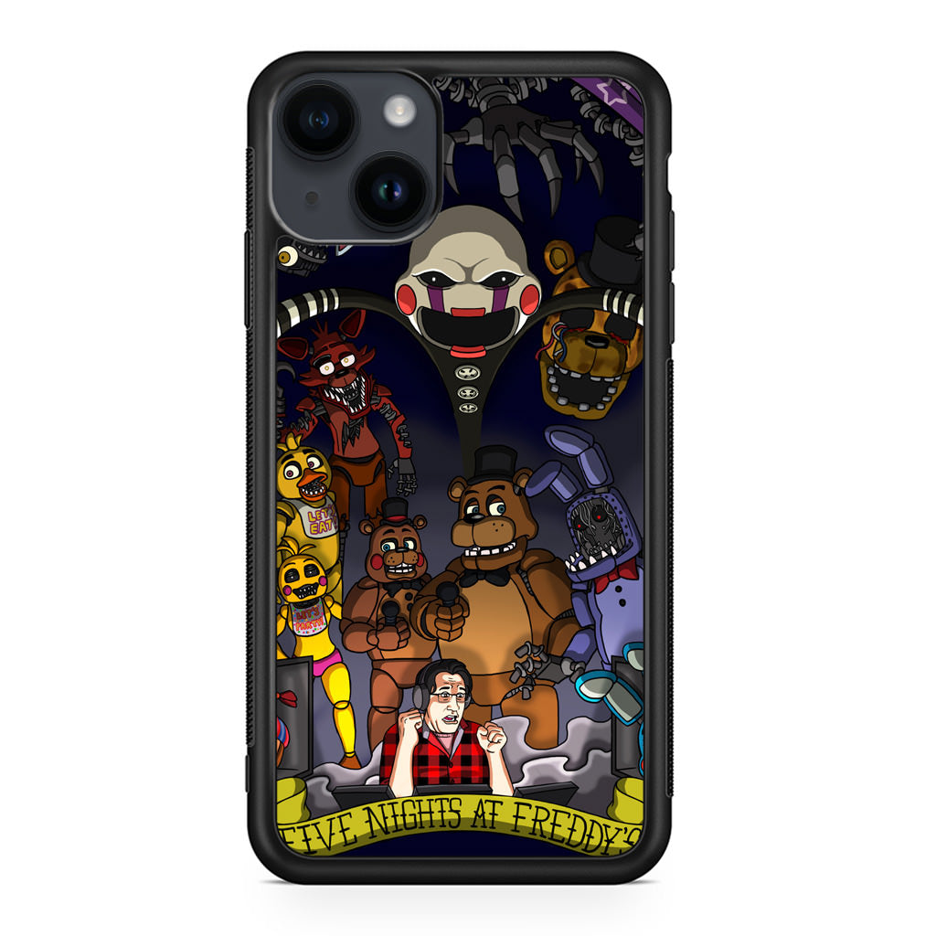 Five Nights at Freddy's iPhone 14 / 14 Plus Case