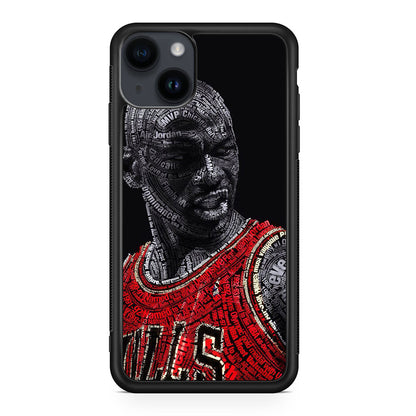 Michael Jordan The Legend iPhone 14 / 14 Plus Case