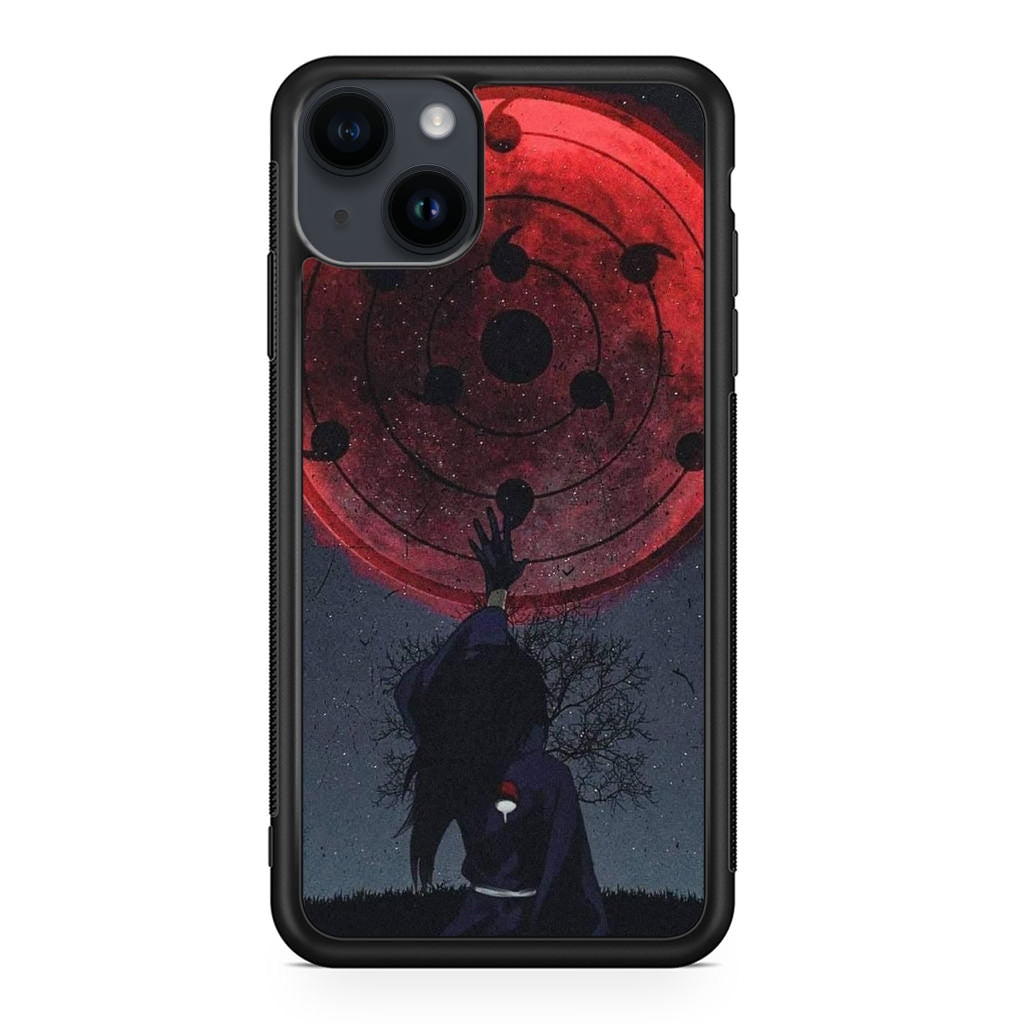 Madara Eye Of The Moon Plan iPhone 14 / 14 Plus Case