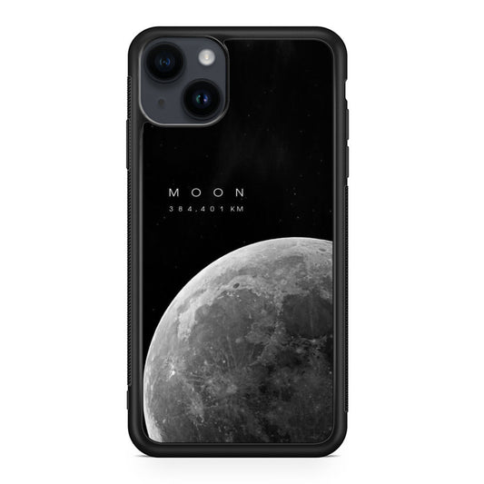 Moon iPhone 14 / 14 Plus Case