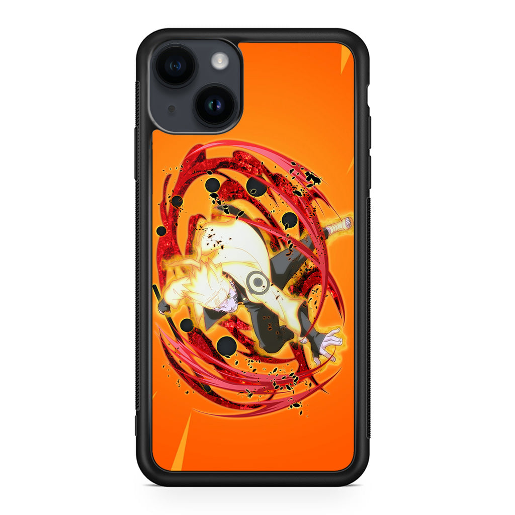 Naruto Six Paths Sage Mode 1 iPhone 15 / 15 Plus Case