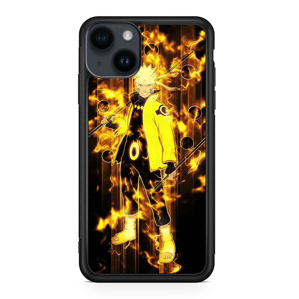 Naruto Six Paths Sage Mode 2 iPhone 15 / 15 Plus Case