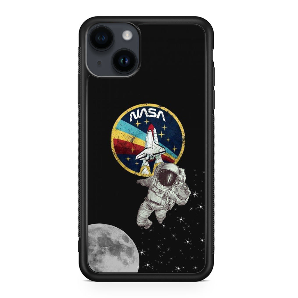 NASA Art iPhone 14 / 14 Plus Case