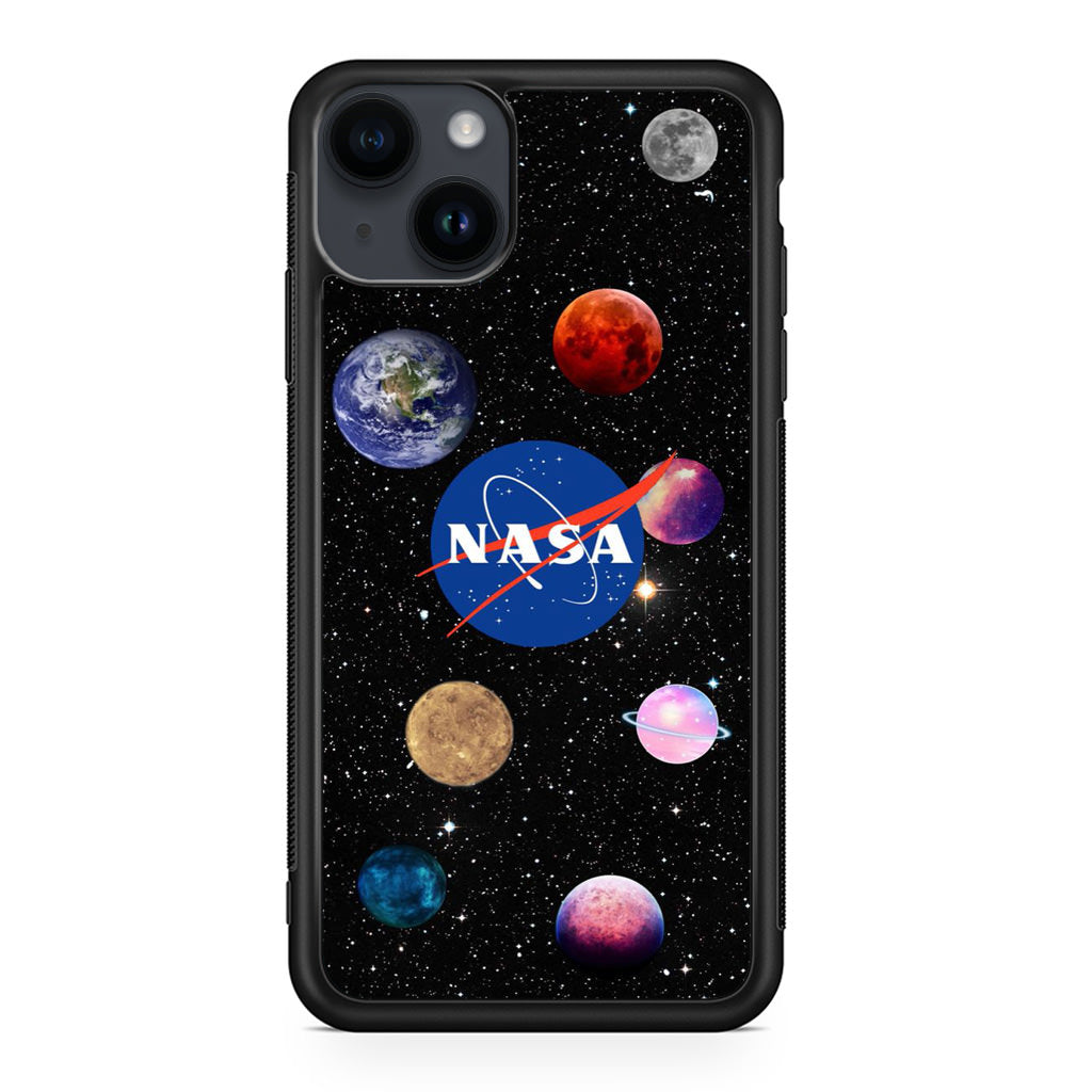 NASA Planets iPhone 14 / 14 Plus Case