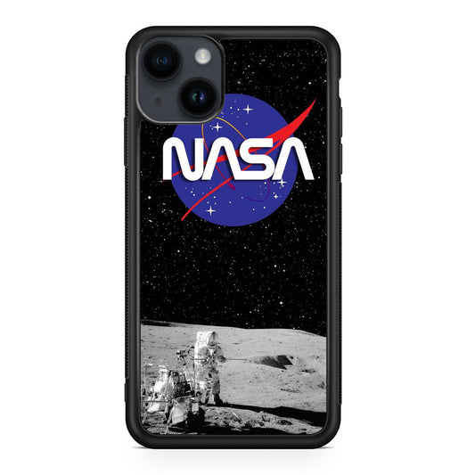 NASA To The Moon iPhone 14 / 14 Plus Case