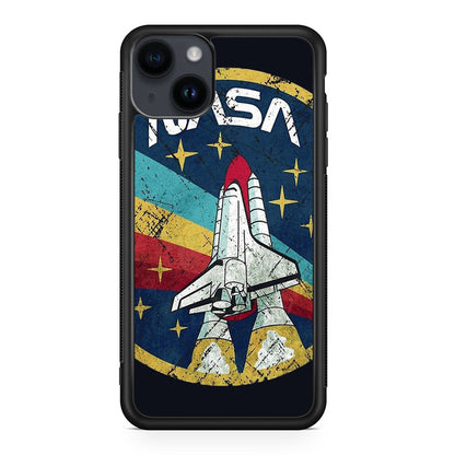 Nasa Vintage iPhone 14 / 14 Plus Case