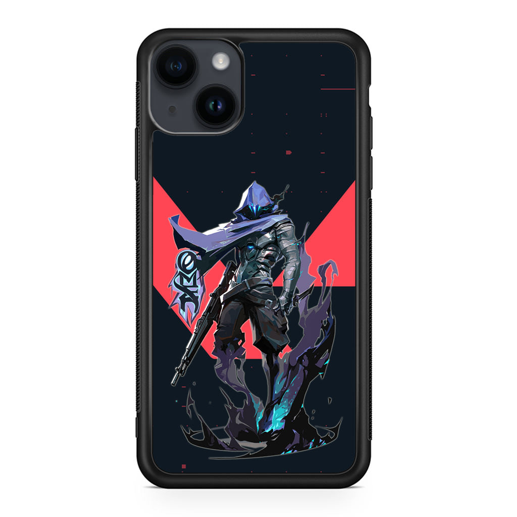 Omen Artwork iPhone 15 / 15 Plus Case