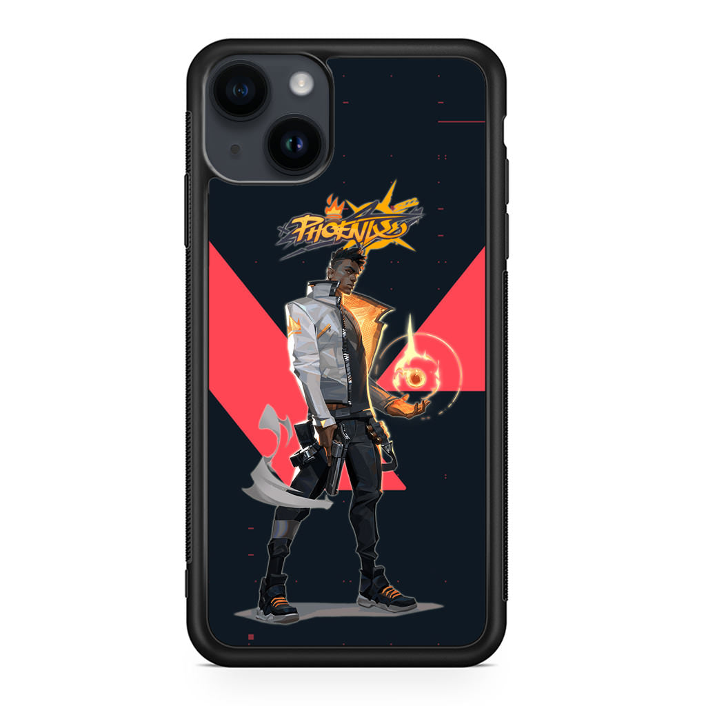 Phoenix Artwork iPhone 15 / 15 Plus Case