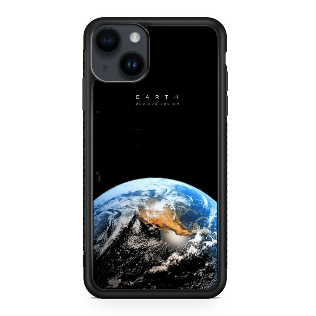 Planet Earth iPhone 14 / 14 Plus Case