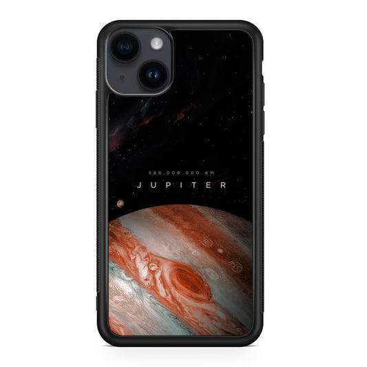 Planet Jupiter iPhone 14 / 14 Plus Case