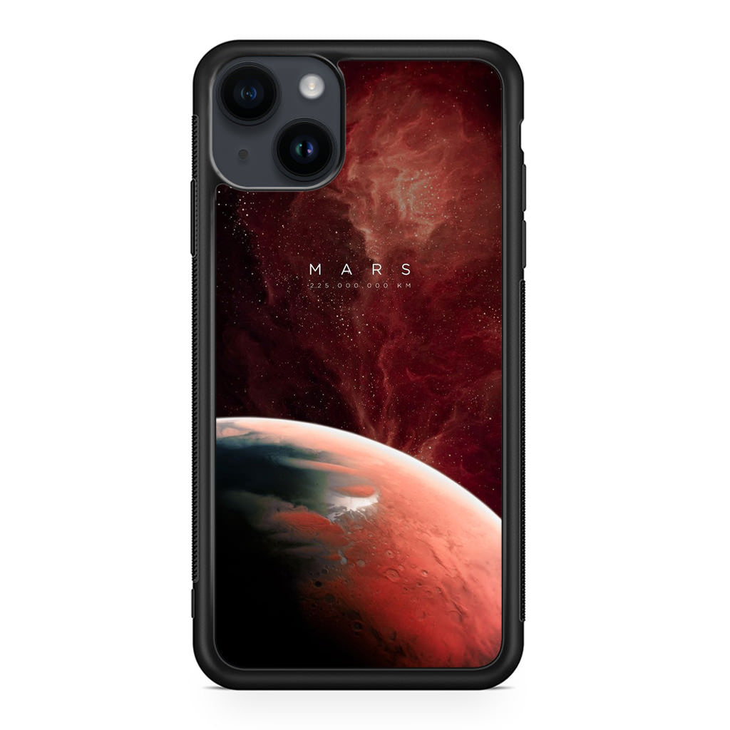 Planet Mars iPhone 14 / 14 Plus Case