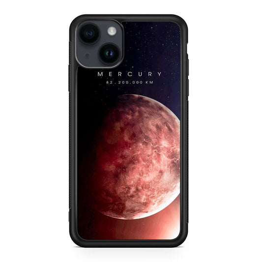 Planet Mercury iPhone 14 / 14 Plus Case