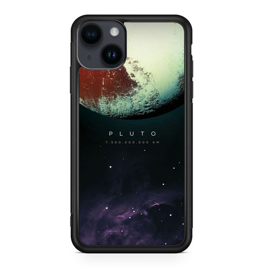 Planet Pluto iPhone 14 / 14 Plus Case