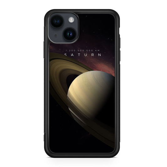 Planet Saturn iPhone 14 / 14 Plus Case