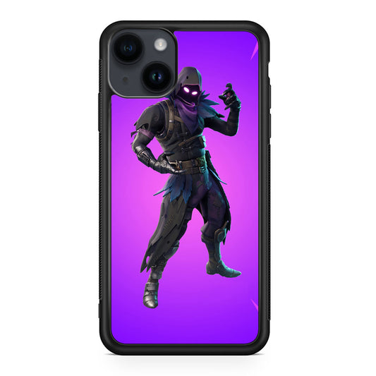 Raven The Legendary Outfit iPhone 14 / 14 Plus Case