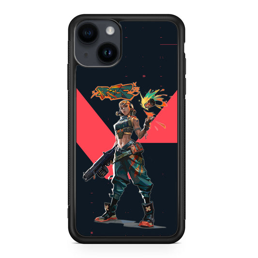 Raze Artwork iPhone 15 / 15 Plus Case