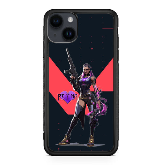 Reyna Artwork iPhone 15 / 15 Plus Case