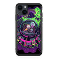 Rick And Morty Spaceship iPhone 15 / 15 Plus Case
