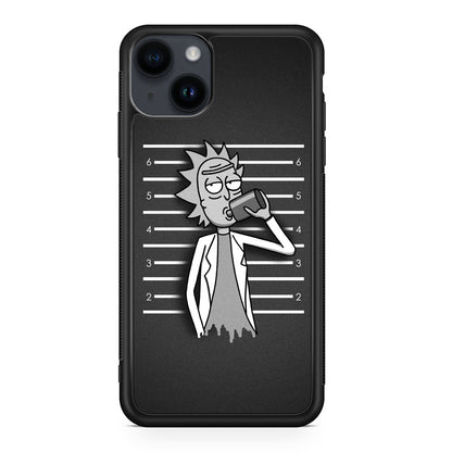 Rick Criminal Photoshoot iPhone 14 / 14 Plus Case