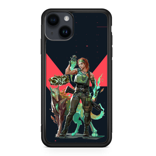 Skye Artwork iPhone 15 / 15 Plus Case