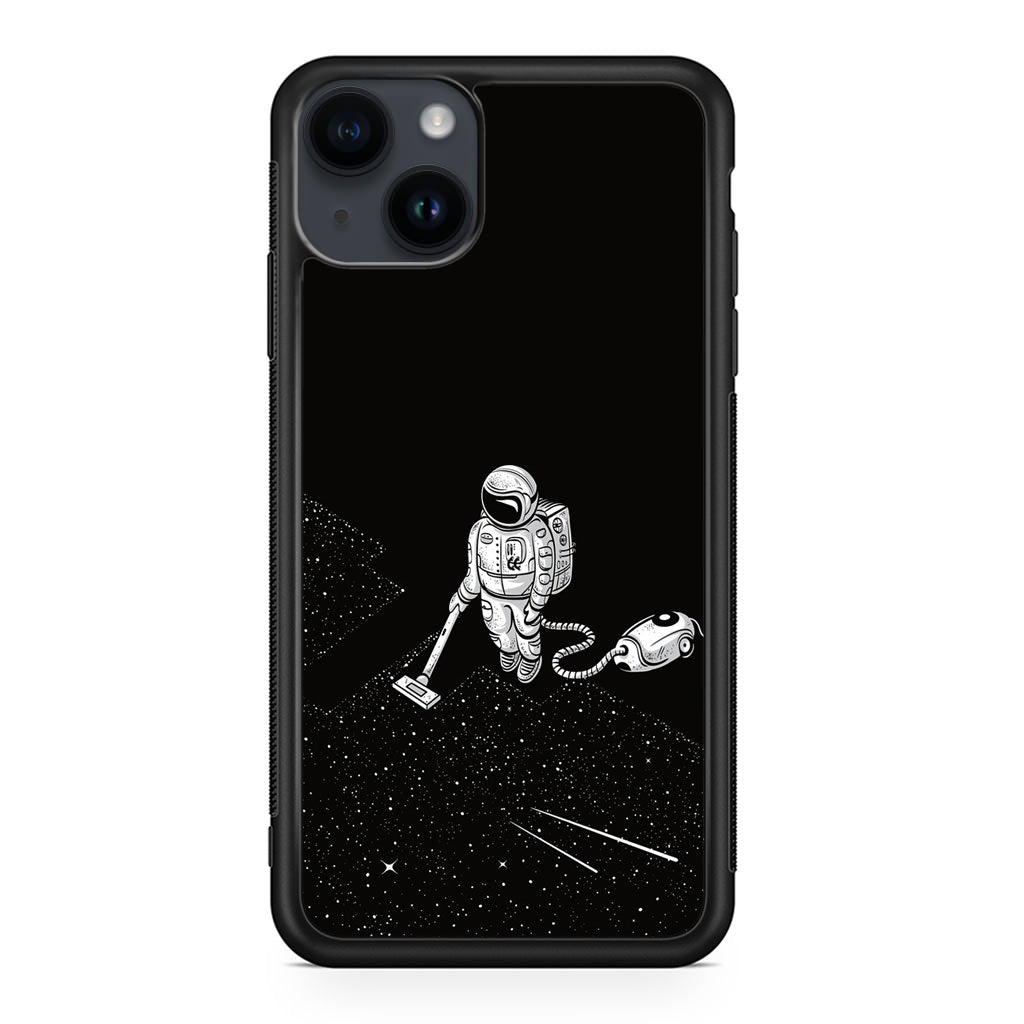 Space Cleaner iPhone 14 / 14 Plus Case