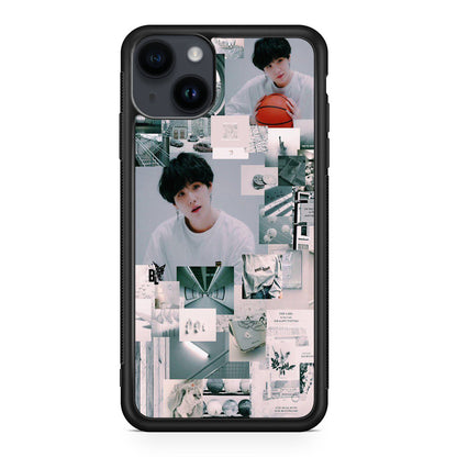 Suga College Wallpaper iPhone 14 / 14 Plus Case