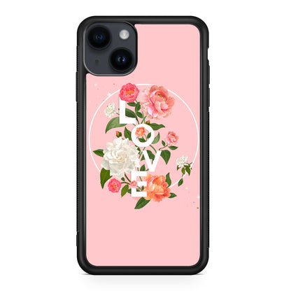 The Word Love iPhone 14 / 14 Plus Case