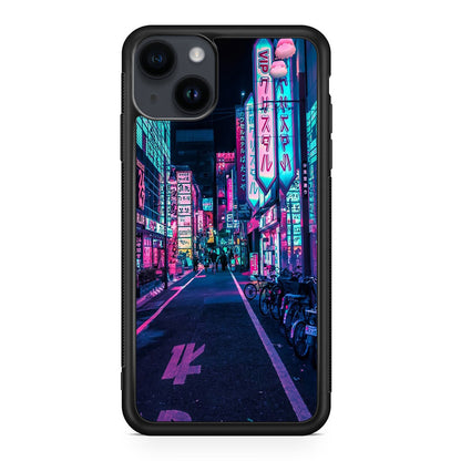 Tokyo Street Wonderful Neon iPhone 14 / 14 Plus Case