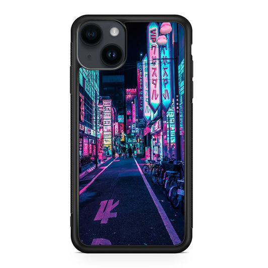 Tokyo Street Wonderful Neon iPhone 15 / 15 Plus Case