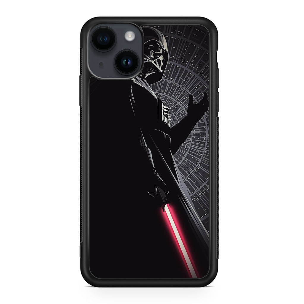 Vader Fan Art iPhone 15 / 15 Plus Case