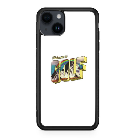 Welcome To GOLF iPhone 14 / 14 Plus Case