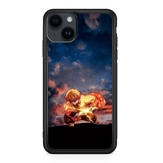 Zenitsu Thunder Breath iPhone 14 / 14 Plus Case