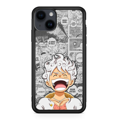 Gear 5 Comics iPhone 14 / 14 Plus Case