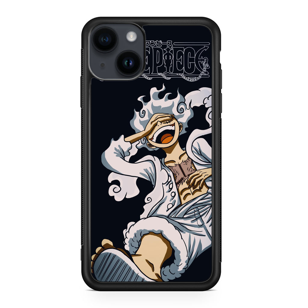 Gear 5 Iconic Laugh iPhone 14 / 14 Plus Case