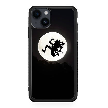 God Of Sun Nika Silhouette iPhone 14 / 14 Plus Case