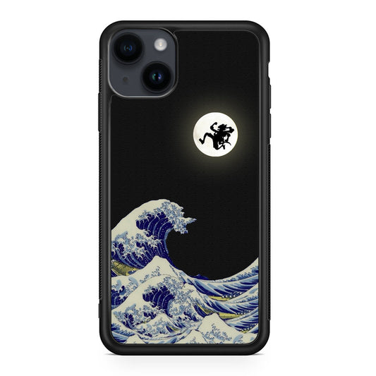God Of Sun Nika With The Great Wave Off iPhone 14 / 14 Plus Case