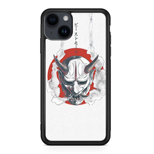 Japanese Oni Mask iPhone 14 / 14 Plus Case