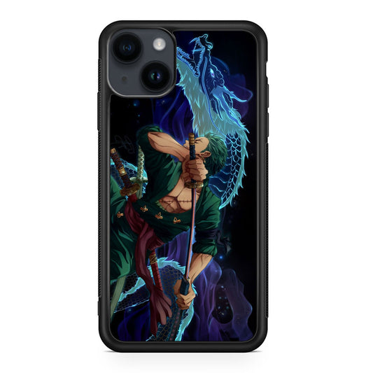 Santoryu Dragon Zoro iPhone 14 / 14 Plus Case