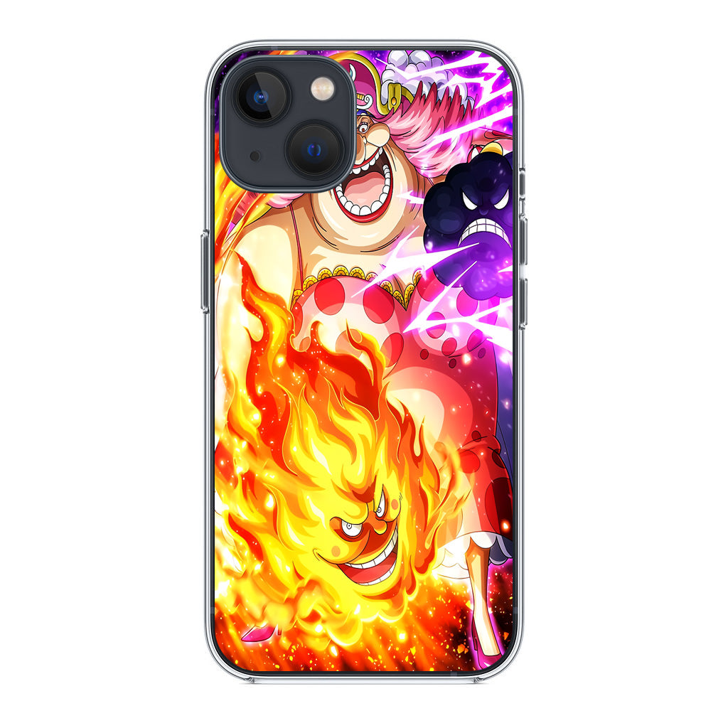 Big Mom With Prometheus And Zeus iPhone 15 / 15 Plus Case