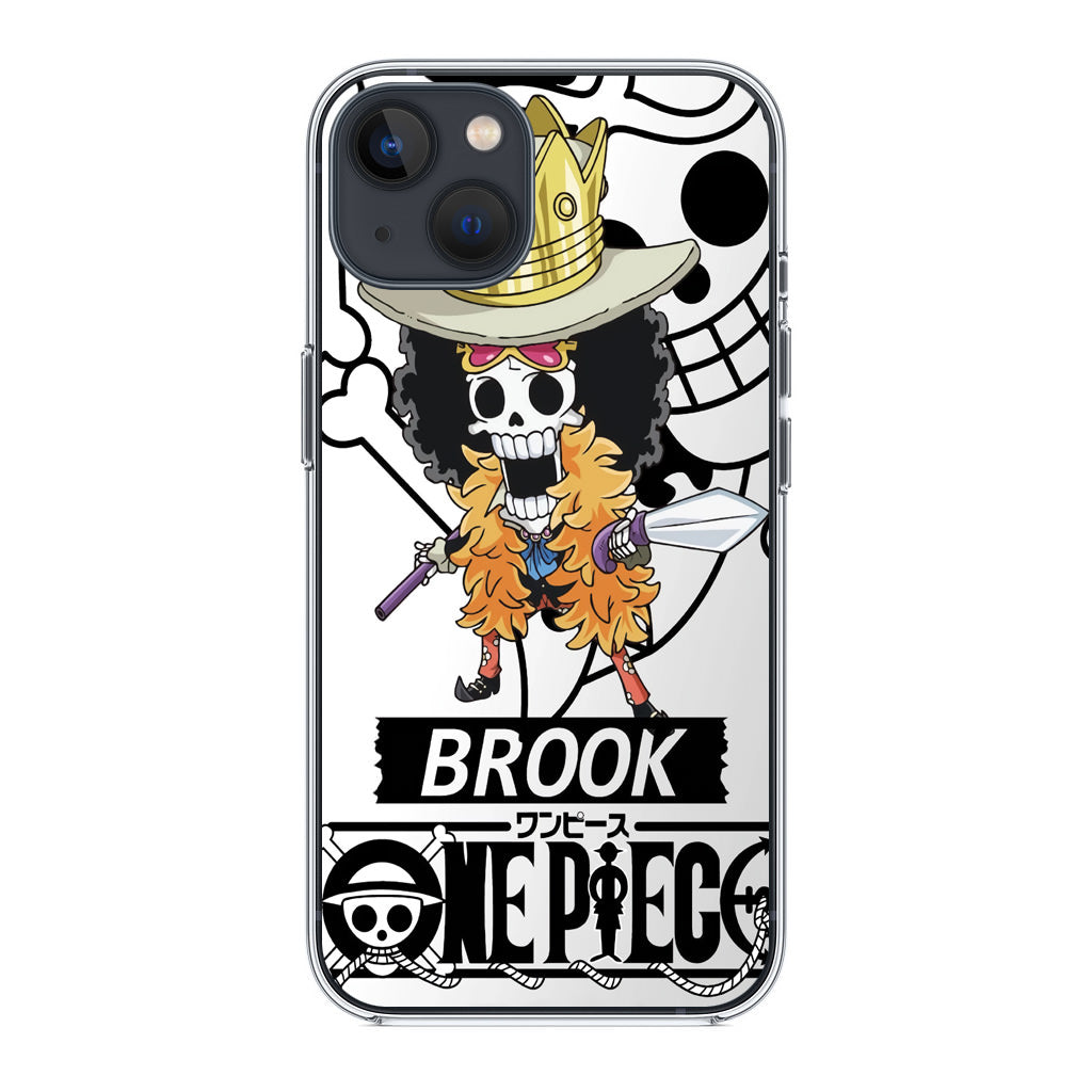 Brook Chibi iPhone 14 / 14 Plus Case