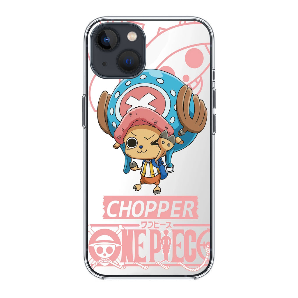 Chibi Chopper iPhone 14 / 14 Plus Case