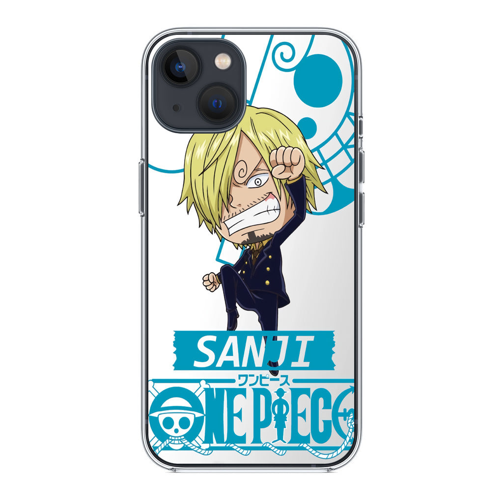 Chibi Sanji iPhone 14 / 14 Plus Case