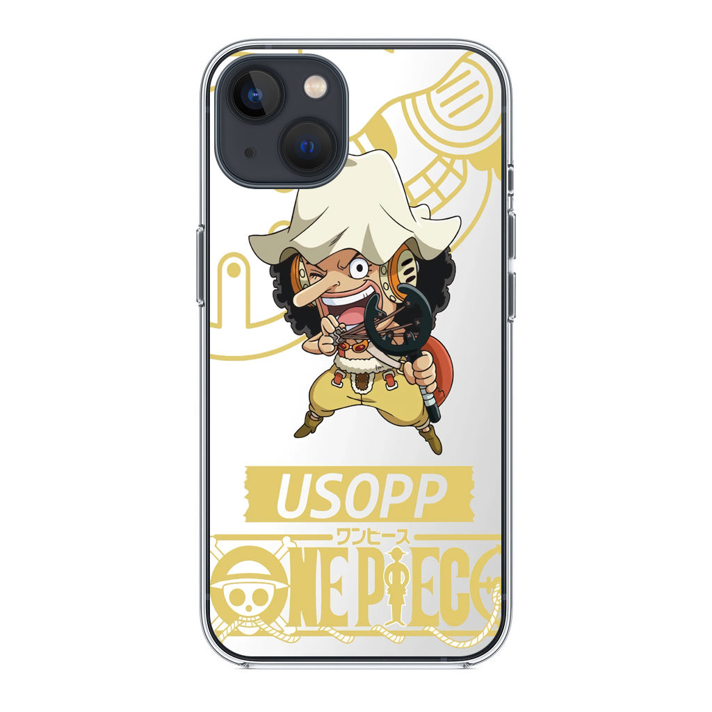 Chibi Usopp iPhone 14 / 14 Plus Case