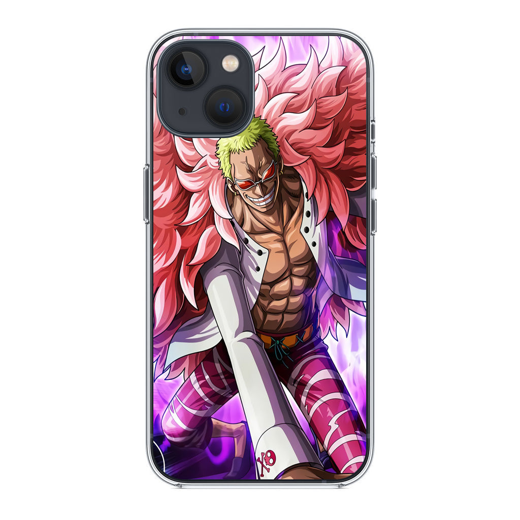 Donquixote Doflamingo iPhone 14 / 14 Plus Case