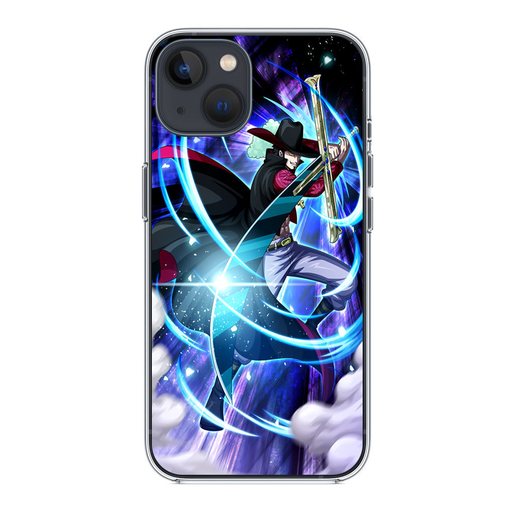 Dracule Mihawk iPhone 14 / 14 Plus Case