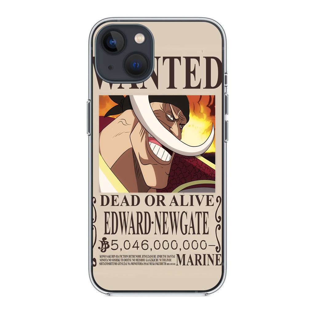 Edward Newgate Bounty iPhone 14 / 14 Plus Case