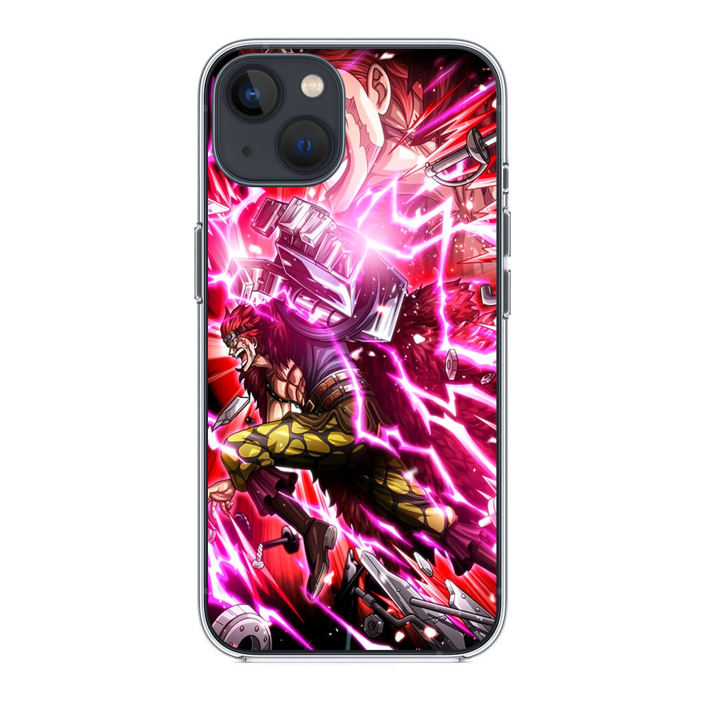 Eustass Kid iPhone 14 / 14 Plus Case