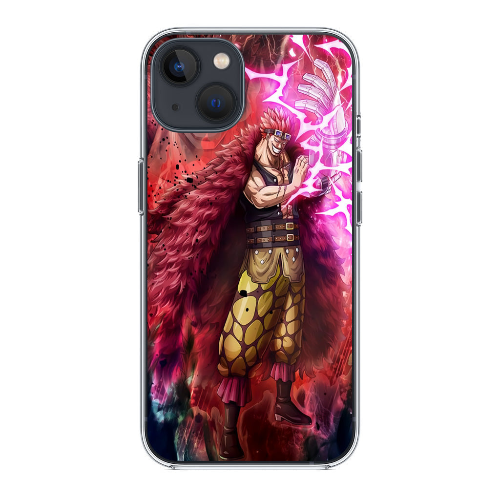 Eustass Kid Metal Hand iPhone 14 / 14 Plus Case